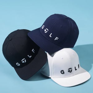 테일러메이드 라이프스타일 어드저스터블 캡 골프모자 TD662