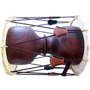 [국악기] 1.8치 1자8치 전통 반주장구 세트