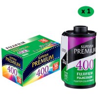 후지필름 Fujifilm Superia Premium 400 컬러 35mm 필름 36