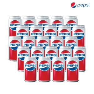 롯데칠성 펩시 콜라 355ml x 24개 캔음료