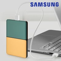 삼성전자 외장하드 MOSAIC Portable USB 3.0 Type-C 1TB 하드디스크 1테라