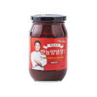 더본코리아 백쿡 백종원의 만능양념장소스 500g (2개) 가정용 요리 매콤한 맛