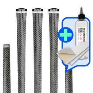 램킨 360 크로스라인 그레이 스탠다드 사이즈 남성용 골프그립 그립교체 DIY 셀프교체