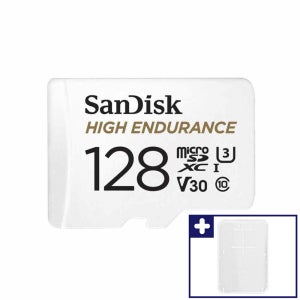 샌디스크 블랙박스 메모리 128G 마이크로 SD CCTV 스마트폰 128기가 QQNR