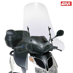 GIVI 야마하 시그너스X 07-15 튜닝 투명 윈드스크린 128A A283A