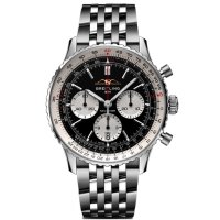 [BREITLING] 브라이틀링 시계 NAVITIMER B01 CHRONOGRAPH 43 BRACELET AB0138211B1A1 [관부가세포함]