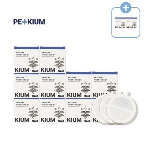 정수기 필터 10+2 BOX 세트 이벤트 페키움 강아지 고양이 자동 정수기 필터