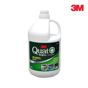 3M 쿼트플러스 살균소독제 곰팡이제거제 살균 소독제 3.8L 가정용