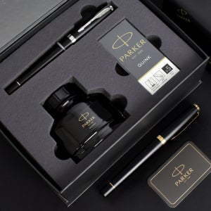 파카 만년필 어번 코어 고급 선물 세트 [무료 각인]