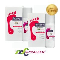 footlogix 풋로직스 스피랄린 풋 발톱 케어 스프레이 50mL X 2개