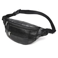 자전거 Liberty leather small fanny pack crossbody