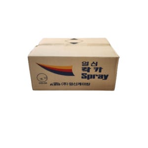 락카 스프레이 페인트 박스