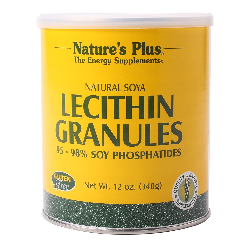 네이처플러스 대두 <b>소이 레시틴</b> 과립 파우더 340g