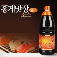 홍게 맛간장 액젓 게간장 소스 영덕게 액기스 만능 어간장 골드 1.8L