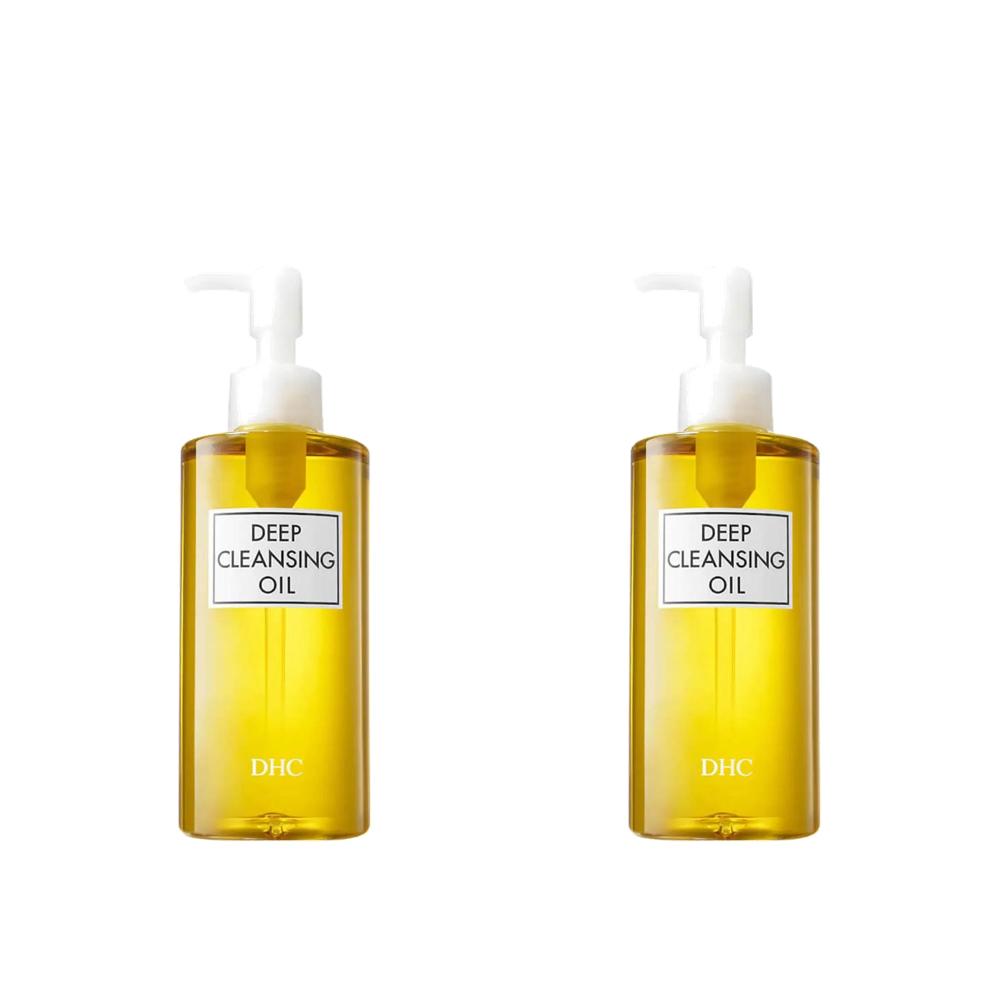 <b>DHC</b> Deep Cleansing Oil <b>디에이치씨</b> 딥 클렌징 오일 200ml 2팩