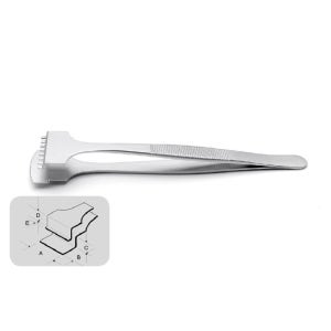 웨이퍼 포셉 125mm Wafer Tweezers IT.48WF.SA