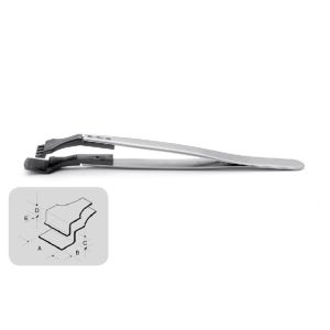 웨이퍼 포셉 125mm Wafer Tweezers IT.4WFCPR.SA