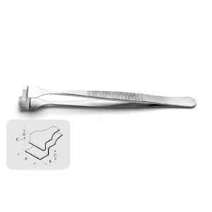웨이퍼 포셉 125mm Wafer Tweezers IT.4WL.SA
