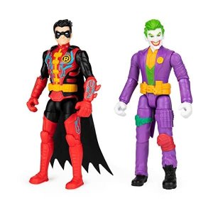 DC 코믹스 배트맨 4인치 로빈과 조커