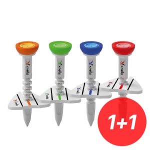 2P구성 컨트롤 높이조절 볼마커 골프티꽂이