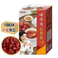 대추차 만들기 효능 담터 대추차 50스틱 1BOX (8개입)