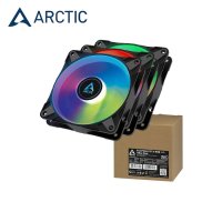 ARCTIC P12 PWM PST ARGB VALUE PACK 피씨디렉트