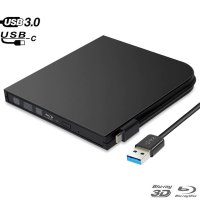 외장형 휴대용 DVD플레이어 Bluray 버너 라이터 BD-RW USB 3.0 유형