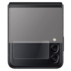 VEON 갤럭시 Z플립4 외부액정 + 카메라렌즈 풀커버 강화유리필름 1매