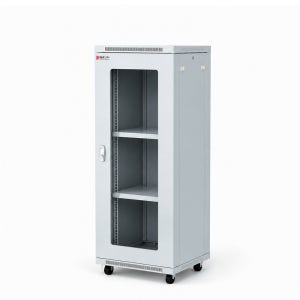 허브랙 슬림형 32U H1600 D600 48.26cm 19인치 유리문 DW-HS1600