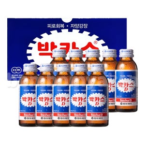 박카스D 10병 박카스디 피로회복 자양강장 안전배송