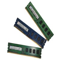 삼성 DDR3 2GB PC3-10600U/RAM 메모리/1.5V 1개+1개