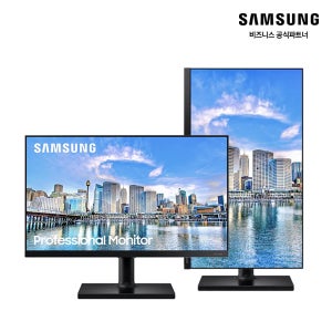 삼성 모니터 27(68.6cm) IPS FHD 피봇 사무용 모니터 LF27T450FQKXKR