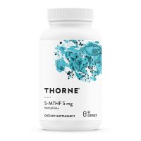 Thorne 쏜리서치 폴레이트 엽산 5-MTHF 5mg, 60캡슐