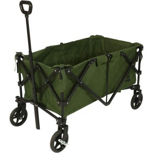 DOD 캠핑 웨건 카트 캐리어 카키