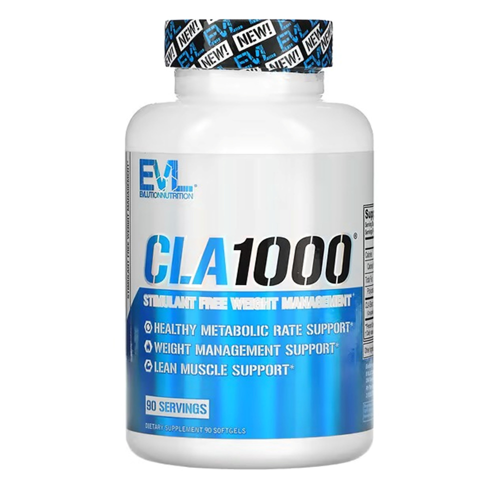 에볼루션뉴트리션 CLA1000 스티뮬런트 프리 웨이트 매니지먼트 90정