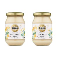 Biona Egg Free Mayo 비오나 에그 프리 마요네즈 비건 230g 2팩