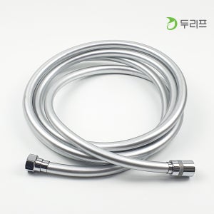 물때방지 PVC 샤워 호스 튜브형 샤워기 줄 욕실 호수 프리미엄 2m