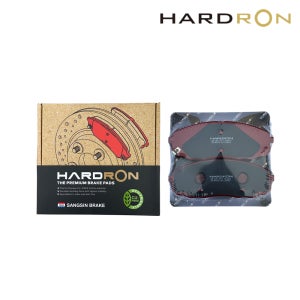 하드론 프리미엄 브레이크 패드 아슬란 풋파킹 차량 뒤-HP1239