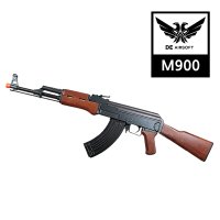 더블이글 M900 AK47 성인용 비비탄총 에어소프트건 서바이벌 전동건 전동비비탄총