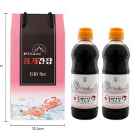 핑크소금 품은 홍게 간장 500ml 계란밥 만두 게장 짱아치 소스 밥비벼먹는