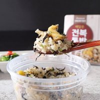 국산 전복톳밥 건강식 도시락 간편조리 즉석밥 250g