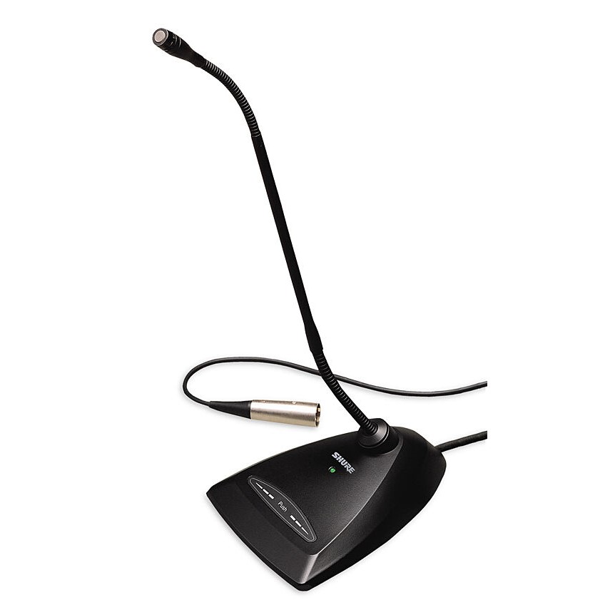 SHURE MX418D/S 슈어 구즈넥 마이크 회의용 초지향성