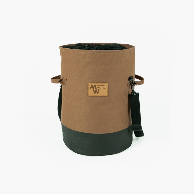 미니멀웍스 스토리지 백 캠핑 원형 수납 가방