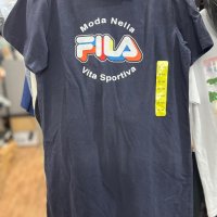 FILA 휠라 상하의 세트 여아 원피스 + 반바지 세트 상하복 세트 아동 반팔티셔츠[코스트코]