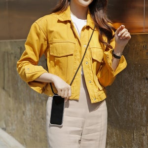 갤럭시A72(A726) 폰스트랩 젤하드 케이스 블랙그레이