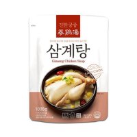 닭백숙 삼계탕1kg 즉석 삼계탕세트 누룽지 포장