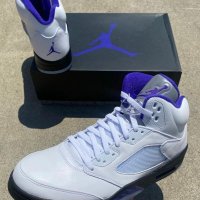 나이키 에어조던 5 레트로 다크 콩코드 Nike Air Jordan 5 Retro DD0587-141