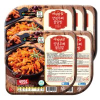 야식만참 양념무뼈불닭발 500g 5개