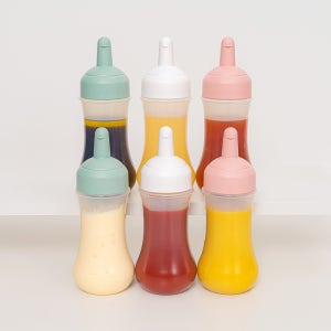 인블룸 다용도 소스통 350ml 오일병 냉장고 밀폐용기