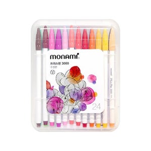 모나미 프러스펜 3000 수성펜 세트